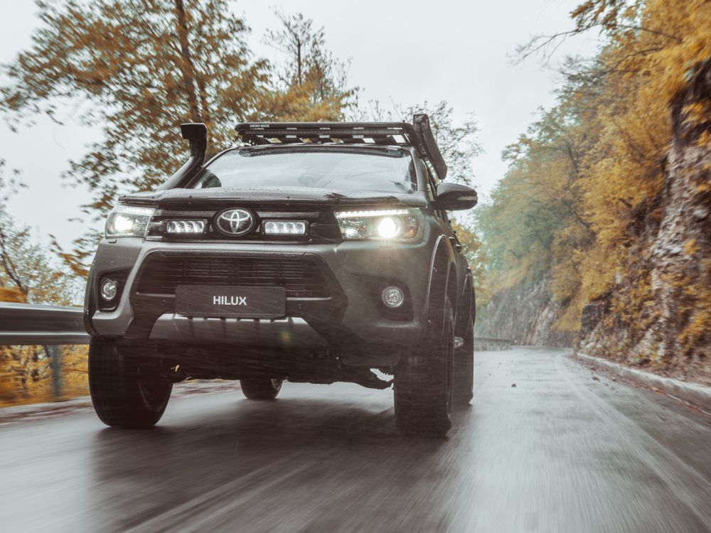 Kit Parrilla Toyota Hilux (2017-2020)