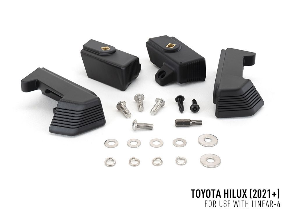 Kit Parrilla Toyota Hilux (2021-Present) Linear1
