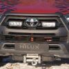 Kit Parrilla Toyota Hilux Invincible-X (2021-Present)2