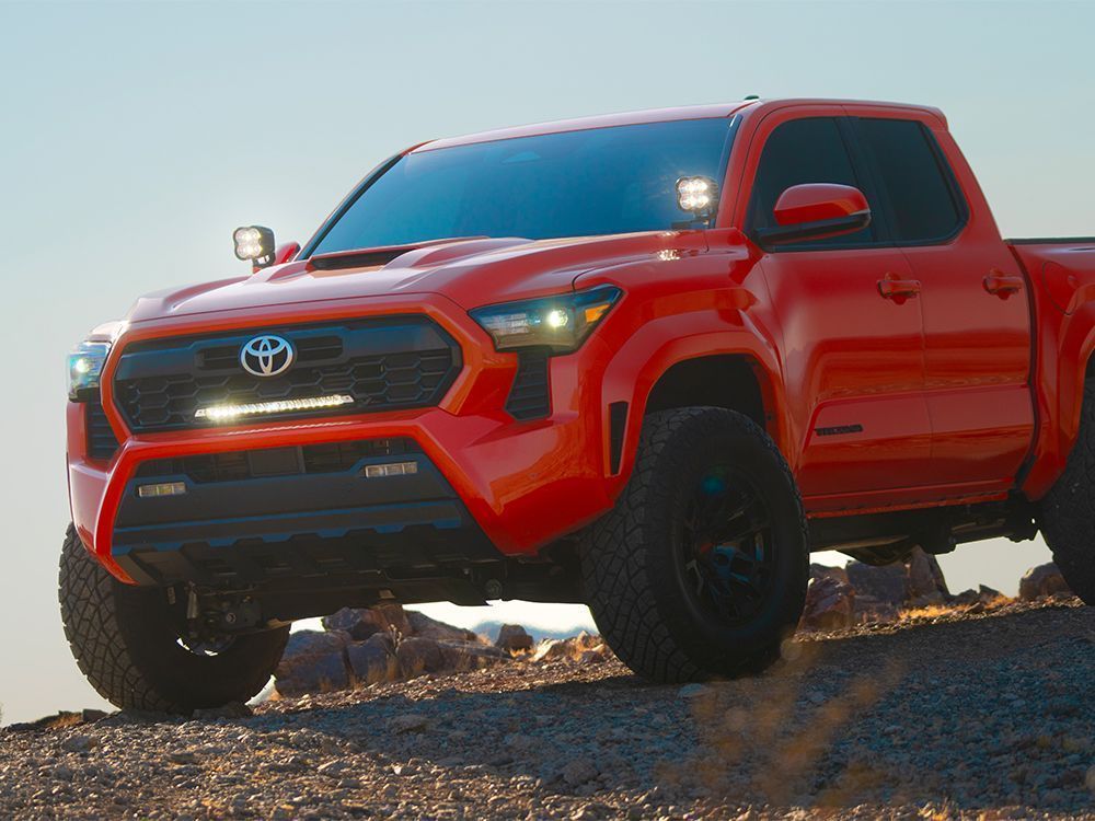 Ensemble de calandre LBA Linear-2024 Elite pour Toyota Tacoma TRD (18+)