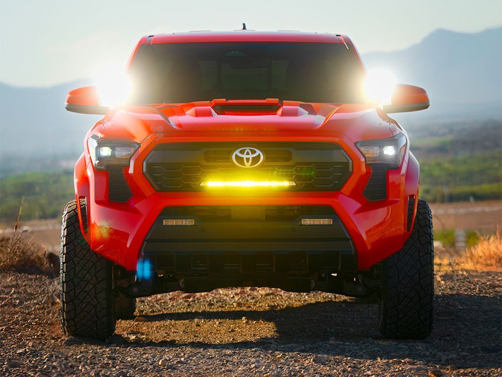 Ensemble de calandre LBA2024 Linear-18 Elite pour Toyota Tacoma TRD (8+)