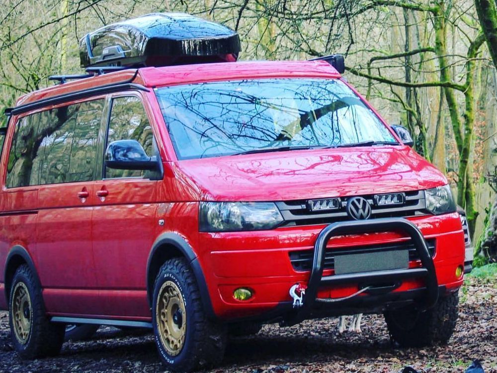 Kit Parrilla VW T5 (2010+) Triple-R 7508
