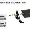 Lichtgewicht motorkapbevestigingsset (voor Carbon-6)5