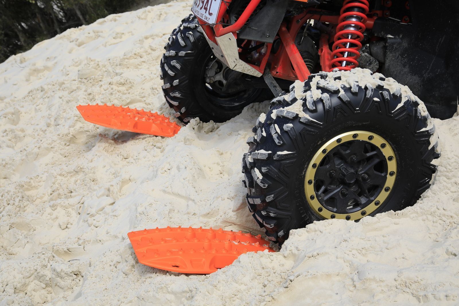 Maxtrax Mini Deserto Amarelo3