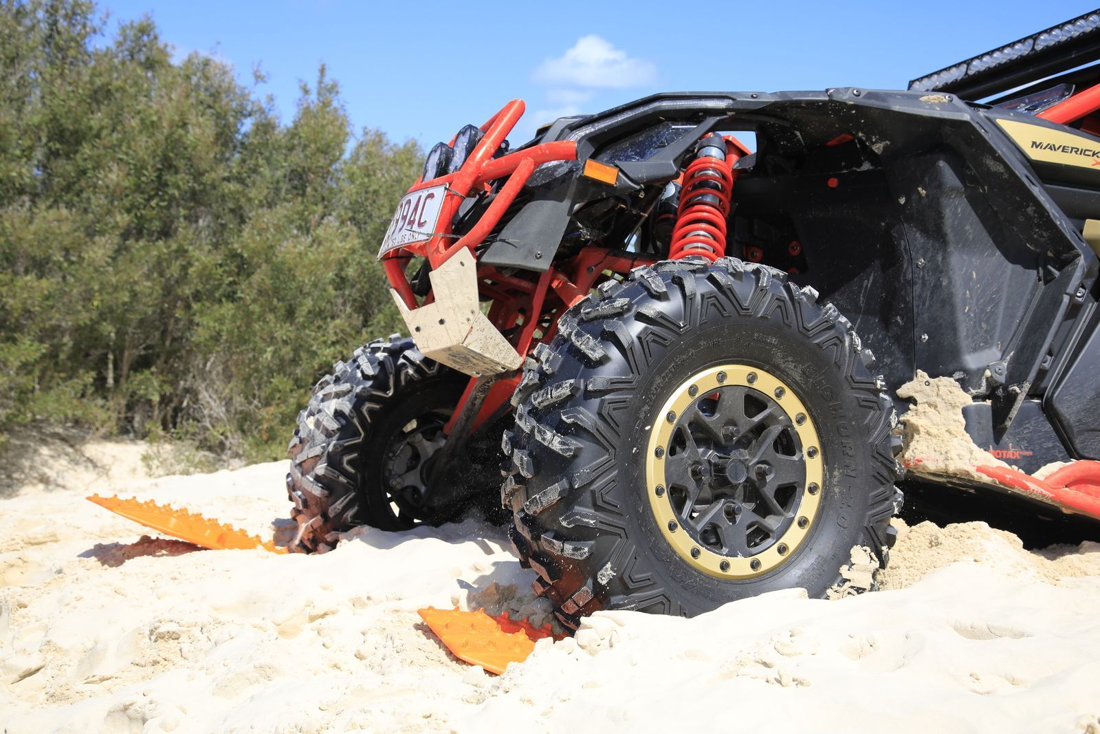 Maxtrax Mini Deserto Amarelo4