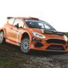 Rally Corner Pod Left Side - Fiesta R57