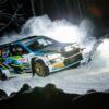 Rally Corner Pod Left Side - Skoda R52