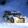Rally Corner Pod Left Side - Skoda R57