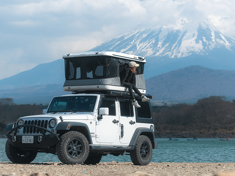 Tienda de techo James Baroud Evasion1