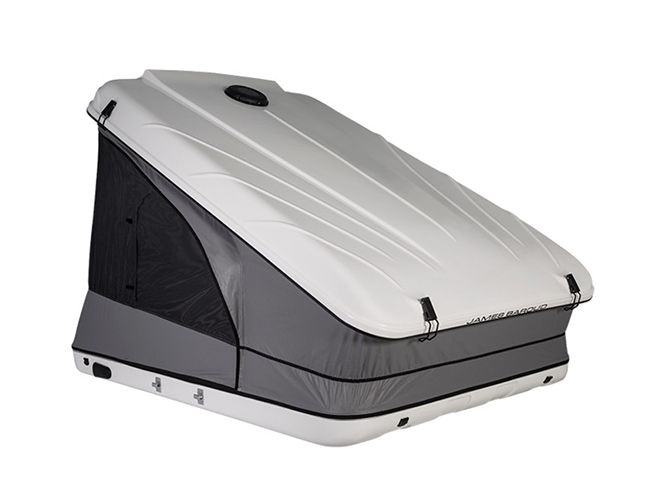 Tenda de teto espacial James Baroud