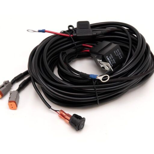 Two-Lamp 2-Pin Deutsch DT Wiring Kit (12V)
