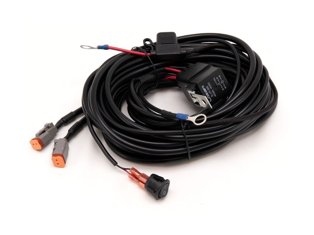 Two-Lamp 2-Pin Deutsch DT Wiring Kit (12V)