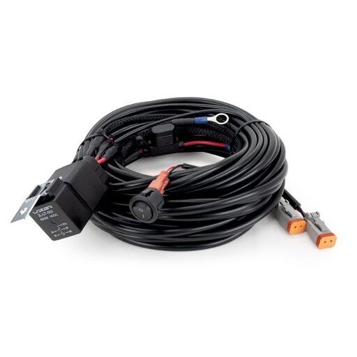 Two-Lamp 2-Pin Deutsch DT Wiring Kit Long (12V)