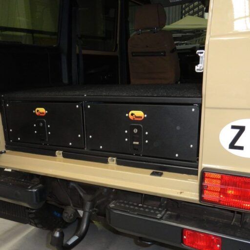 Cajoneras Big Country Mercedes Clase G3