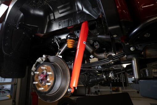 Kit de suspensão Koni Raid para Ford Ranger1