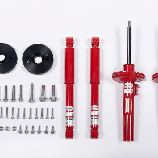 Seikel Suspension Kit for Caddy 4 Motion from 2022