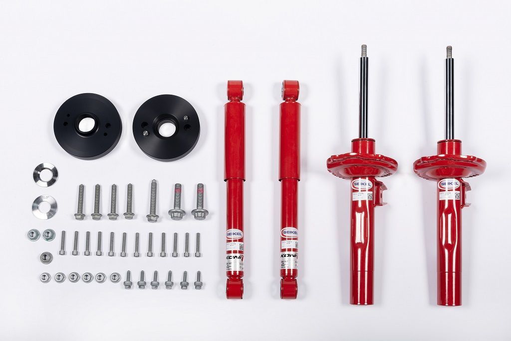 Kit di sospensione Seikel per Caddy 4 Motion dal 2022