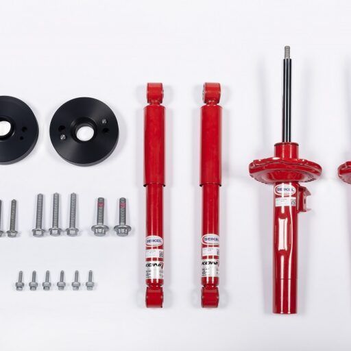 Seikel Suspension Kit for Caddy Front Wheel Drive from 2022