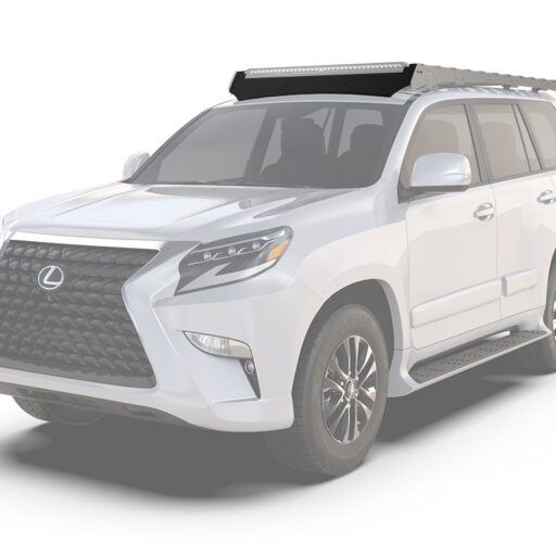 Alternative view of Deflector contra viento para barra de luces 40" para baca Slimsport para Lexus GX 460 (2010-actual)