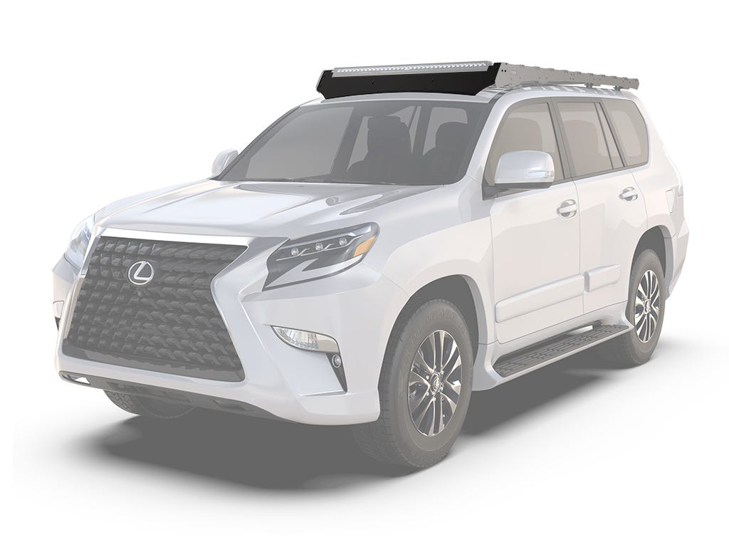 Deflector contra viento para barra de luces 40" para baca Slimsport para Lexus GX 460 (2010-actual) - Imagen 2