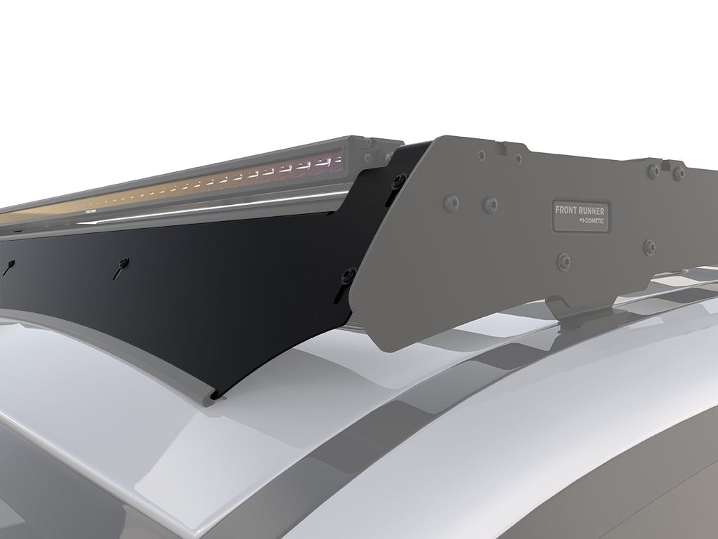 Deflector contra viento para barra de luces 40" para baca Slimsport para Lexus GX 460 (2010-actual) - Imagen 3