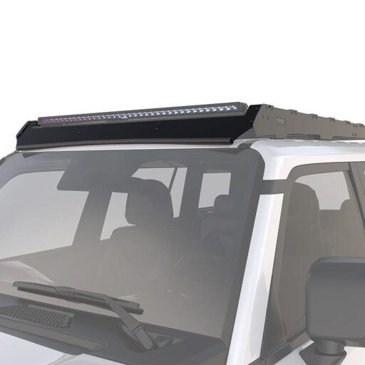 Deflector de viento listo para barra de luz de 40" para Slimsport para Toyota Land Cruiser Prado / Lexus GX 550 (2024-actual)