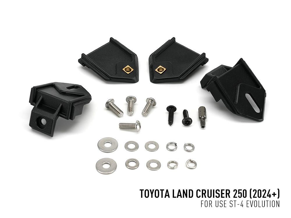 Kit Montaje Toyota LC250 ST4