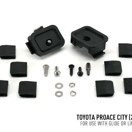 Kit Montaje Toyota Proace City 2023+ Linear-18 - Glide