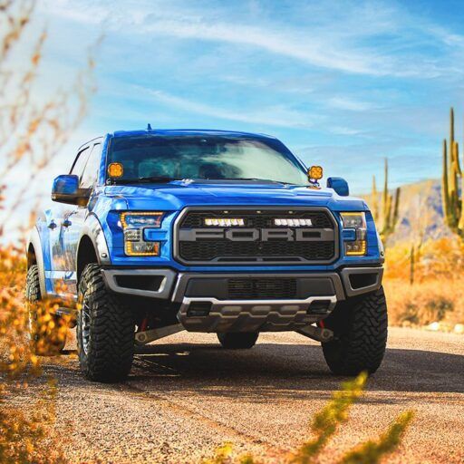 Kit Parrilla Ford F-150 Raptor (2017-2020) Carbon