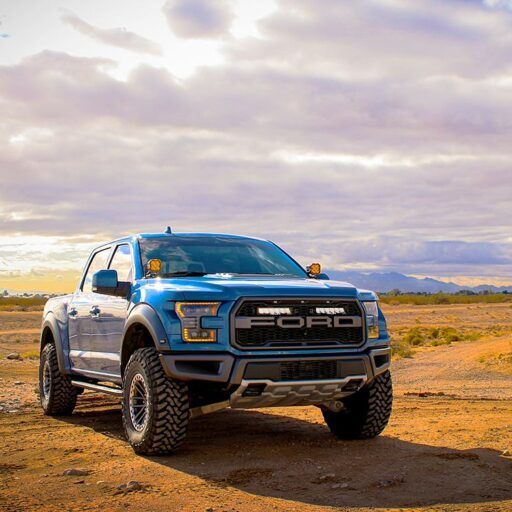 Kit Parrilla Ford F-150 Raptor (2017-2020) Carbon8