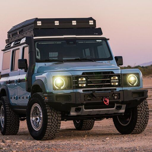 Kit Parrilla Ineos Grenadier (2023+) Sentinel
