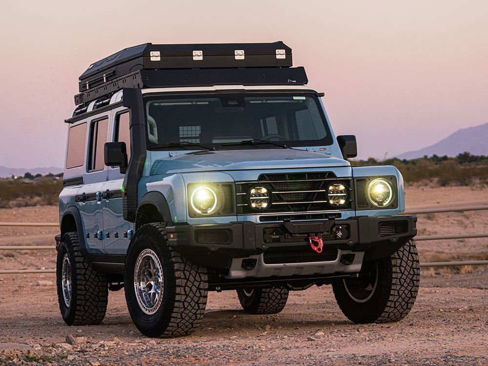 Kit Parrilla Ineos Grenadier (2023+) Sentinel