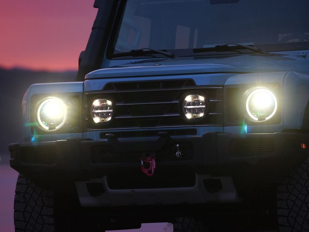 Kit Parrilla Ineos Grenadier (2023+) Sentinel6