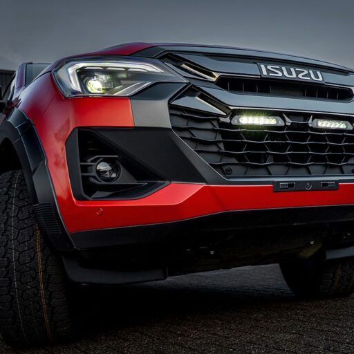 Kit Parrilla Isuzu D-Max Utility 2025+ Linear 66