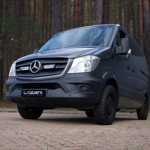 Kit Parrilla Mercedes Sprinter (2013-2017) Triple-R 750 Beacon