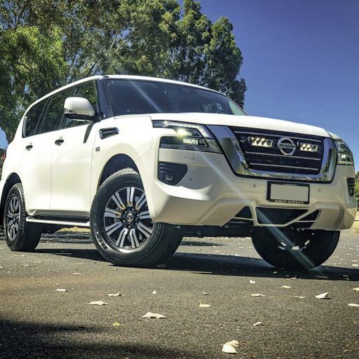 Kit Parrilla Nissan Patrol Y62 2020-2022 Triple-R 750 Beacon