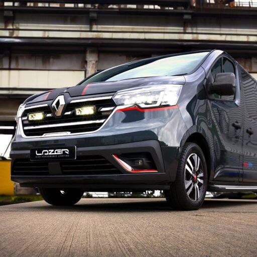 Kit Parrilla Renault Trafic 2023+ Triple-R 750 Beacon9