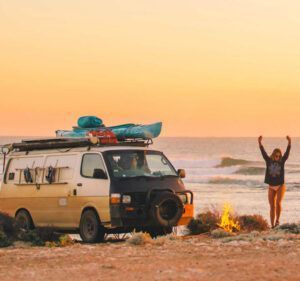 Mejores rutas en camper 2025