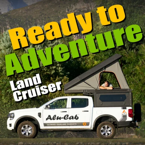 Modcap Camper Land Cruiser Adventure