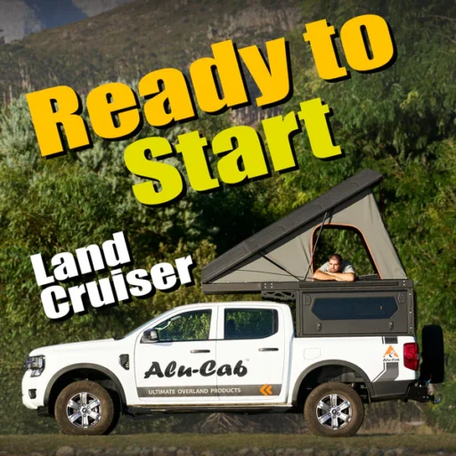 Modcap Camper Land Cruiser Start