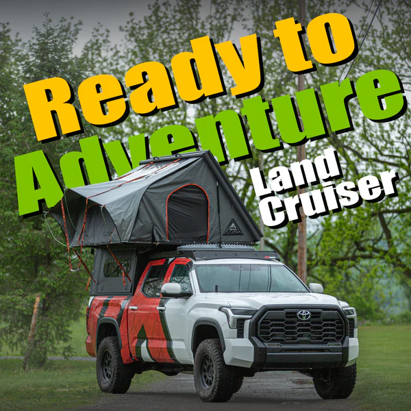Modcap Family Land Cruiser Adventure
