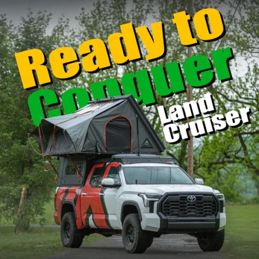 Modcap Family Land Cruiser Conquer
