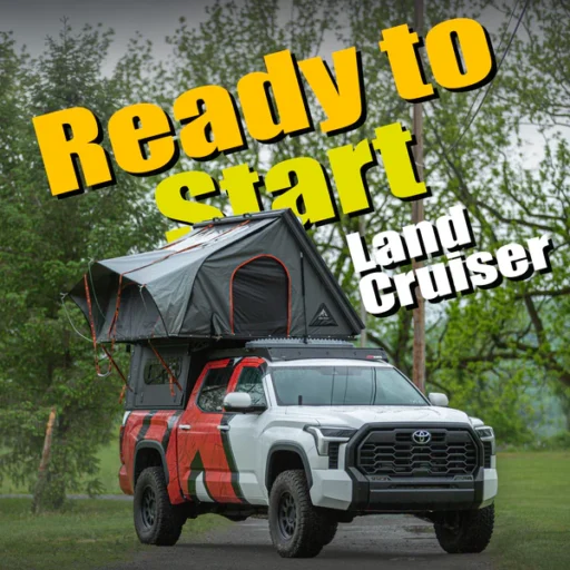 Modcap Family Land Cruiser Start