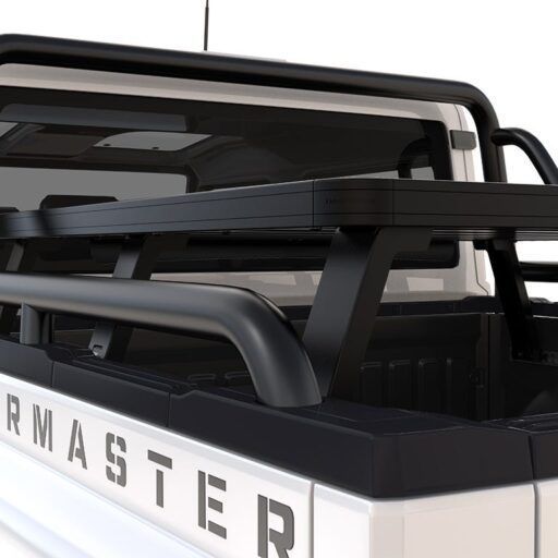 Alternative Ansicht des Slimline II-Dachträgers für die Ineos Grenadier Quartermaster-Ladebox