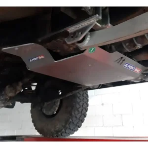Protección Caja de Cambios y Transfer Nissan Patrol GR Y611