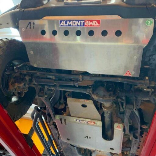 Protección Cárter del Motor Diesel Jeep Wrangler JK