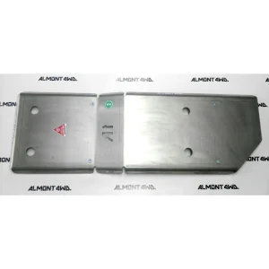 Protección Depósito de Combustible Isuzu D-MAX y Chevrolet LUV 4X4 2.5D 6mm1