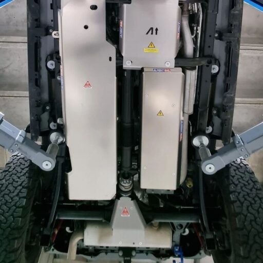 Protección Depósito de Combustible Jeep Wrangler JL 4XE 5 Puertas