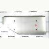 Protección Depósito de Combustible Nissan Navara D40 6mm