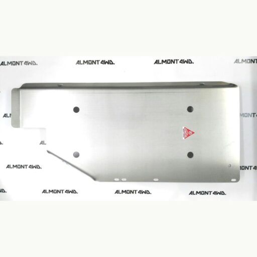 Protección Depósito de Combustible Nissan Navara D40 6mm